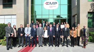 مؤسسة البنك التجاري الدولي وجامعة عين شمس يحتفلا بتوقيع اتفاقية تمويل الجناح الجراحى بـ "مستشفى جراحات الأطفال"