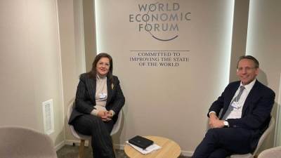 وزيرة التخطيط تلتقي وزير الدولة بالمستشارية الاتحادية الألمانية 