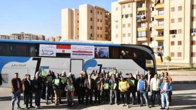 جهاز "الوراق الجديدة" ينظم زيارة ميدانية للمستفيدين بـ28 وحدة سكنية بديلة لمستحقيها من سكان جزيرة الوراق