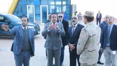 وزير الصحة: القيادة السياسية تولي اهتمامًا كبيرًا بالتوسع فى التغطية الصحية والإرتقاء بجودة الخدمات الطبية