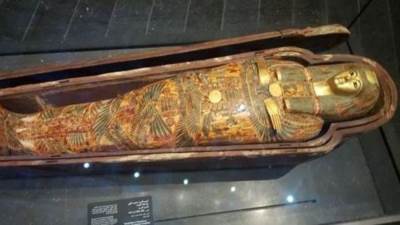 عرض تابوت الملك رمسيس الثاني في باريس لأول مرة منذ 47 عاما..7 أبريل