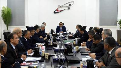 رئيس الوزراء يترأس اجتماع مجلس إدارة وكالة الفضاء المصرية