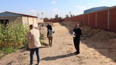 الإسكان: حملات لإزالة المخالفات والظواهر العشوائية بعدة مدن بالتعاون مع الشرطة