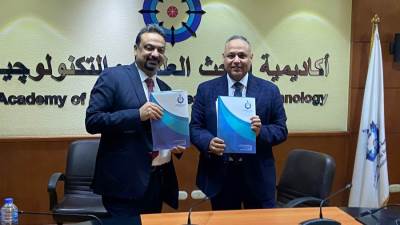 اتفاق تعاون بين أكاديمية البحث العلمي والمجلس الأعلى للمستشفيات الجامعية