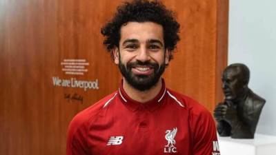 محمد صلاح يفوز بجائزة لاعب الشهر في ليفربول 