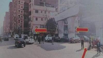 غلق كلي لـ شارع ترسا في تقاطعه مع شارع المحولات بالاتجاهين.. لمدة 3 أيام