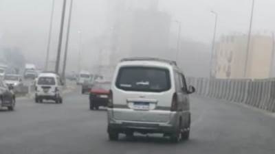 الأرصاد تحذر: شبورة كثيفة على الطرق