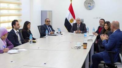 وزير التعليم العالي يبحث سبل دعم التعاون مع شركة مايكروسوفت