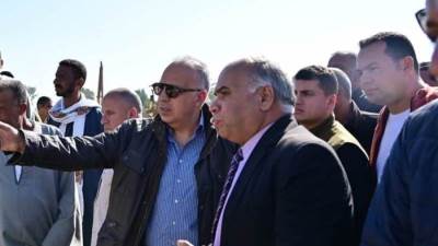 الدكتور سويلم يتفقد مشروعات الرى بمحافظة الفيوم 