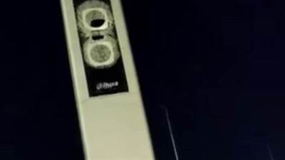 القبض على المتهم بإتلاف رادار الطريق الدائري في القليوبية