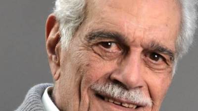 برنامج الدوم يعرض قصة حياة" عمر الشريف" فى فيلم قصير