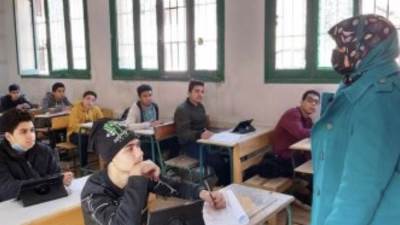 مؤتمر المناخ ومونديال قطر.. سؤال تعبير فى امتحان الشهادة الإعدادية بالجيزة