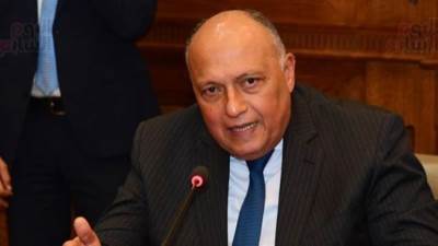 مؤتمر صحفى مشترك غدا لوزيرآ خارجية مصر وإيطاليا بمقر الخارجية