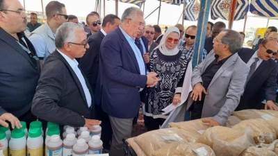 الزراعة: بحوث الصحراء يدعم مجانا المناطق الحدودية والمناطق الأكثر احتياجا 