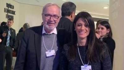  المشاط تلتقي رئيس بنك الاستثمار الأوروبي خلال فعاليات منتدى "دافوس"