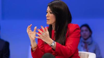 "المشاط" تُشارك بجلسة نقاشية حول تحفيز التمويل التنموي ودفع التعاون متعدد الأطراف