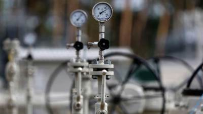 انخفاض احتياطي الغاز الأوروبي إلى أقل من 80%