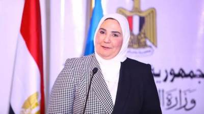 القباج تشهد فعاليات الحفل الختامى لمشروع النموذج التصالحي لعدالة الأطفال