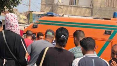 مصرع طالبة أسفل عجلات القطار بالبحيرة 