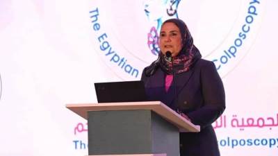 وزيرة التضامن الاجتماعي تفتتح الدورة الثانية للمنتدي العربي لصحة المرأة