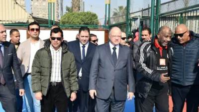 وزير الشباب والرياضة يتفقد المنشآت الشبابية بمحافظة القاهرة 