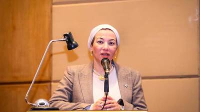 وزيرة البيئة تشهد توقيع وثيقة مشروع دعم ممارسات الاقتصاد الدوار في سلسلة قيمة البلاستيك أحادية الاستخدام