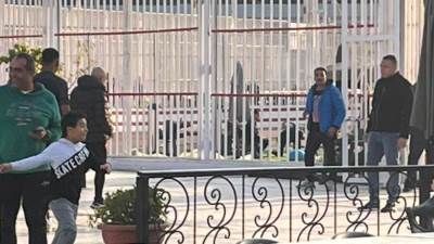 فيريرا يظهر فى الزمالك لقيادة تدريب الفريق استعدادًا للمحلة