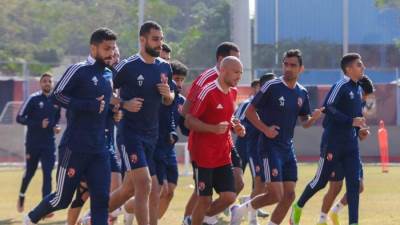 بعد الفوز على الزمالك.. الأهلي يستأنف التدريبات إستعدادا لمباراة البنك الأهلي