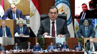 اعتماد الموازنات التخطيطية الجديدة لشركات أنابيب البترول وبتروجاس والقاهرة لتكرير البترول للعام المالى 2023/2024