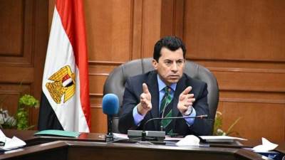 لأول مرة في مصر وبرعاية الرئيس..وزير الرياضة يناقش الاستعدادات النهائية لإطلاق Sports Expo