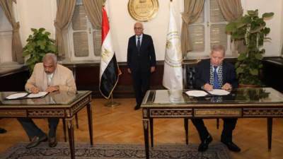 "التعليم" توقع بروتوكول تعاون مع مجموعة" طلعت مصطفى" لإنشاء مدرسة جديدة للتكنولوجيا التطبيقية