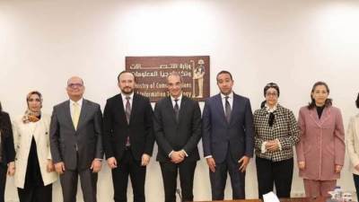 وزير الاتصالات ونظيره التونسي يبحثان تعزيز التعاون الثنائى فى مجالات التحول الرقمى وبناء القدرات