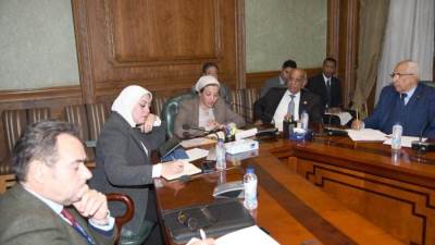 وزيرة البيئة تستعرض نتائج مؤتمر المناخ cop27 بلجنة الطاقة والبيئة بمجلس الشيوخ