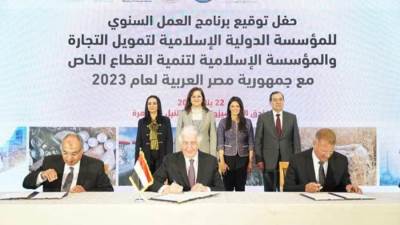 وزيرة البيئة تلتقى رائد المناخ لـCOP27 لبحث نتائج المؤتمر