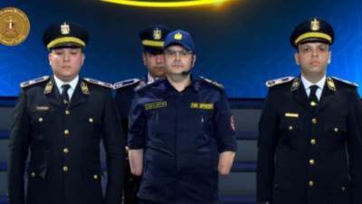 الرئيس السيسي يصدق على ترقية البطل طارق عبدالوهاب إلى رتبة عقيد