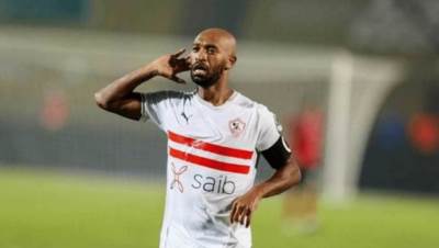شيكابالا خارج قائمة الزمالك فى مواجهة غزل المحلة