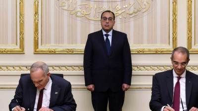 مدبولي: هذا التعاون يعزز أهمية دور الاتصالات وتكنولوجيا المعلومات في تحقيق التنمية الشاملة في البلدين