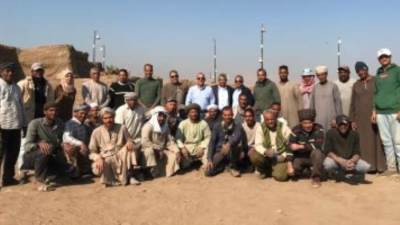 الكشف عن مدينة سكنية متكاملة أسفل قصر "يسى أندراوس" بمعبد الأقصر