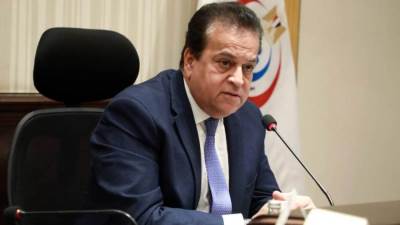 وزير الصحة يوجه بوضع خطة متكاملة لتطوير ورفع كفاءة مكاتب الصحة وتنمية مهارات العاملين بها