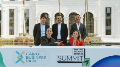 مصر إيطاليا العقارية شريكا استراتيجيا لقمة "شركات ناشئة بلا حدود" في نسختها الرابعة