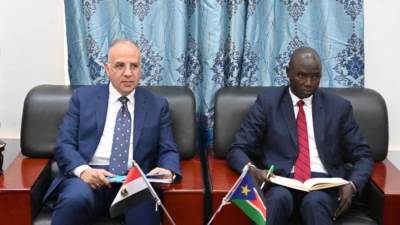 وزير الري: مصر حريصة على تقديم كافة أشكال الدعم الفني للأشقاء بجنوب السودان