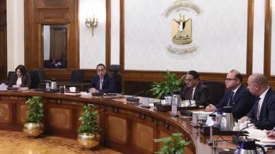 مدبولي: رؤية مشتركة ذات أهداف محددة لتعزيز الاستثمار في البورصة