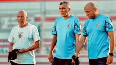 رسميًا.. إقالة فيريرا من تدريب الزمالك وتعيين أسامة نبيه خلفا له 