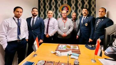 جمارك مطار الغردقة تضبط محاولة تهريب كمية من المواد المخدرة