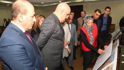  وزير الإسكان يتابع البرنامج الزمني للانتهاء ممشروع تطوير موقع التجلى الأعظم