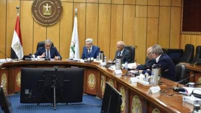 وزير القوى العاملة يرأس إجتماع مجلس إدارة صندوق تمويل التدريب والتأهيل