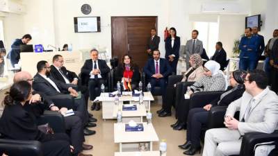 وزيرة الهجرة تجري زيارة للمركز المصري الألماني للوظائف والهجرة وإعادة الإدماج