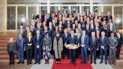 وزير التموين يشارك في الجلية الختامية للمنتدي الدولي للأغذية والزراعة في برلين