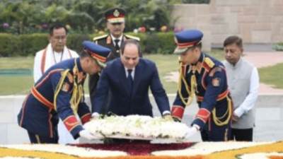 إنديان إكسبريس: دعوة الرئيس السيسي ضيف شرف ليوم الجمهورية الهندية رمزية كبيرة