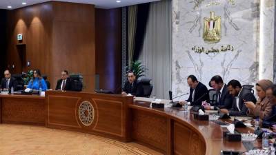 مجلس الوزراء يوافق على 5 قرارات خلال اجتماع اليوم